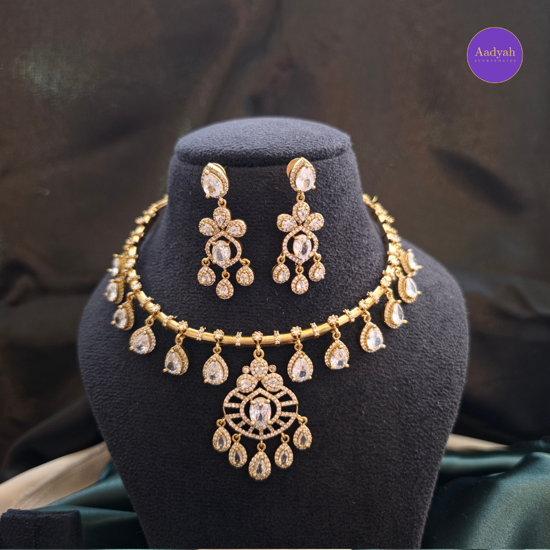 Designer Kante/Hasli Set - White