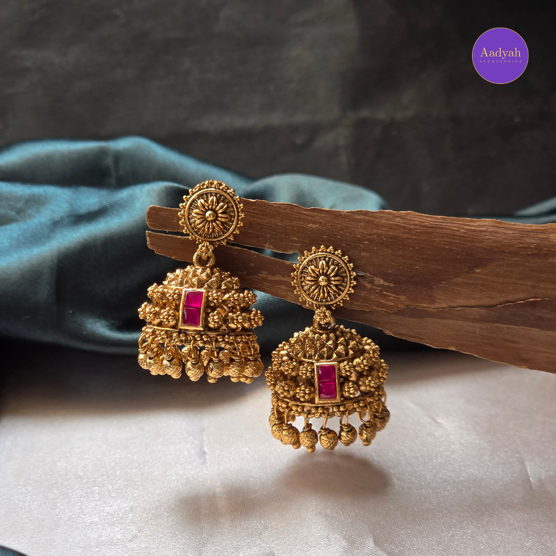 Designer Necklace Set - Antique