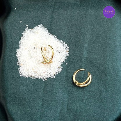 Designer Star Ear Cuff - Pressing - Pair