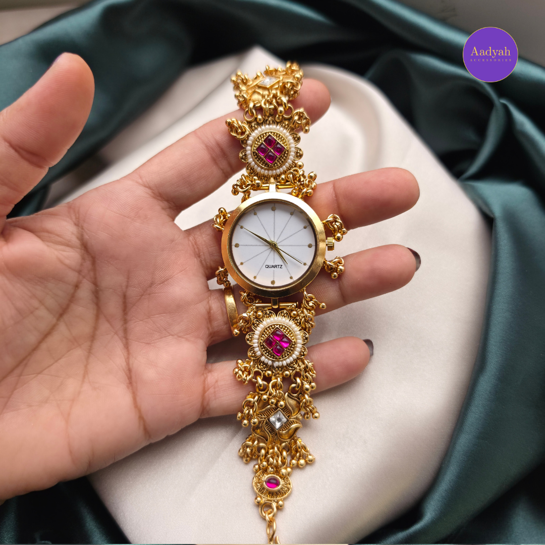 Devanshi Designer Heritage Watch