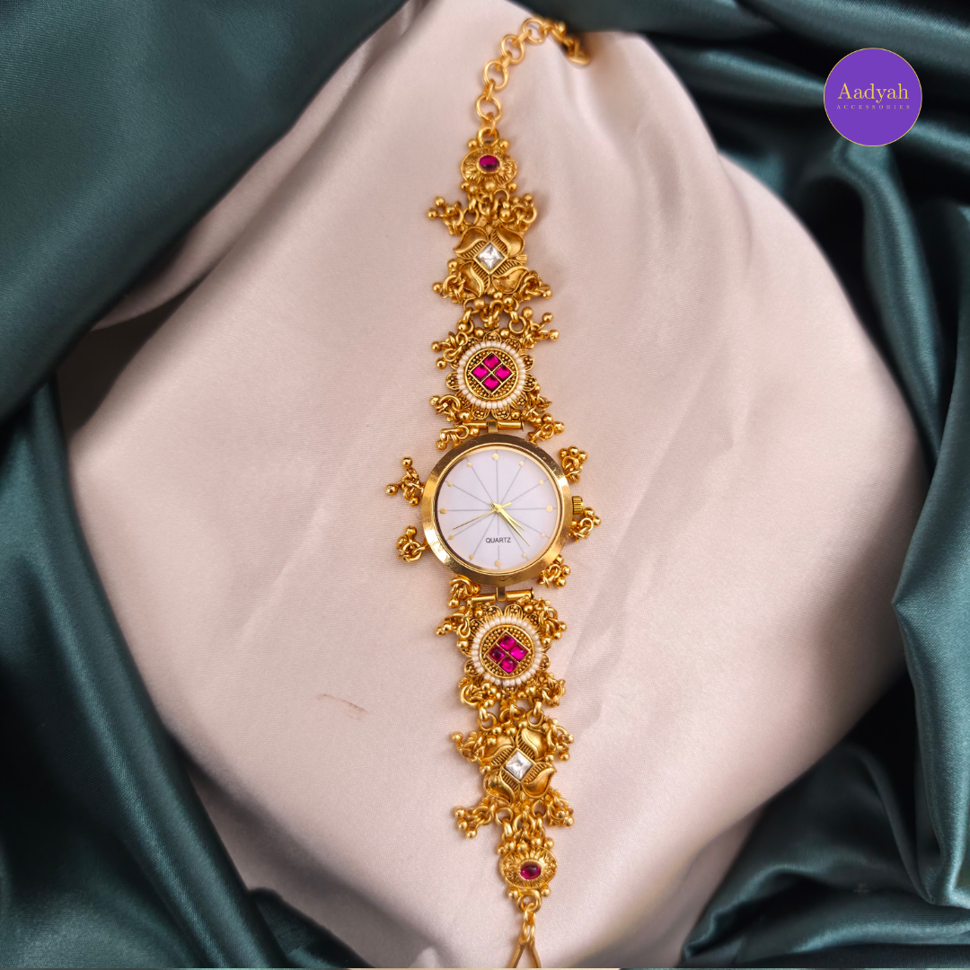 Devanshi Designer Heritage Watch