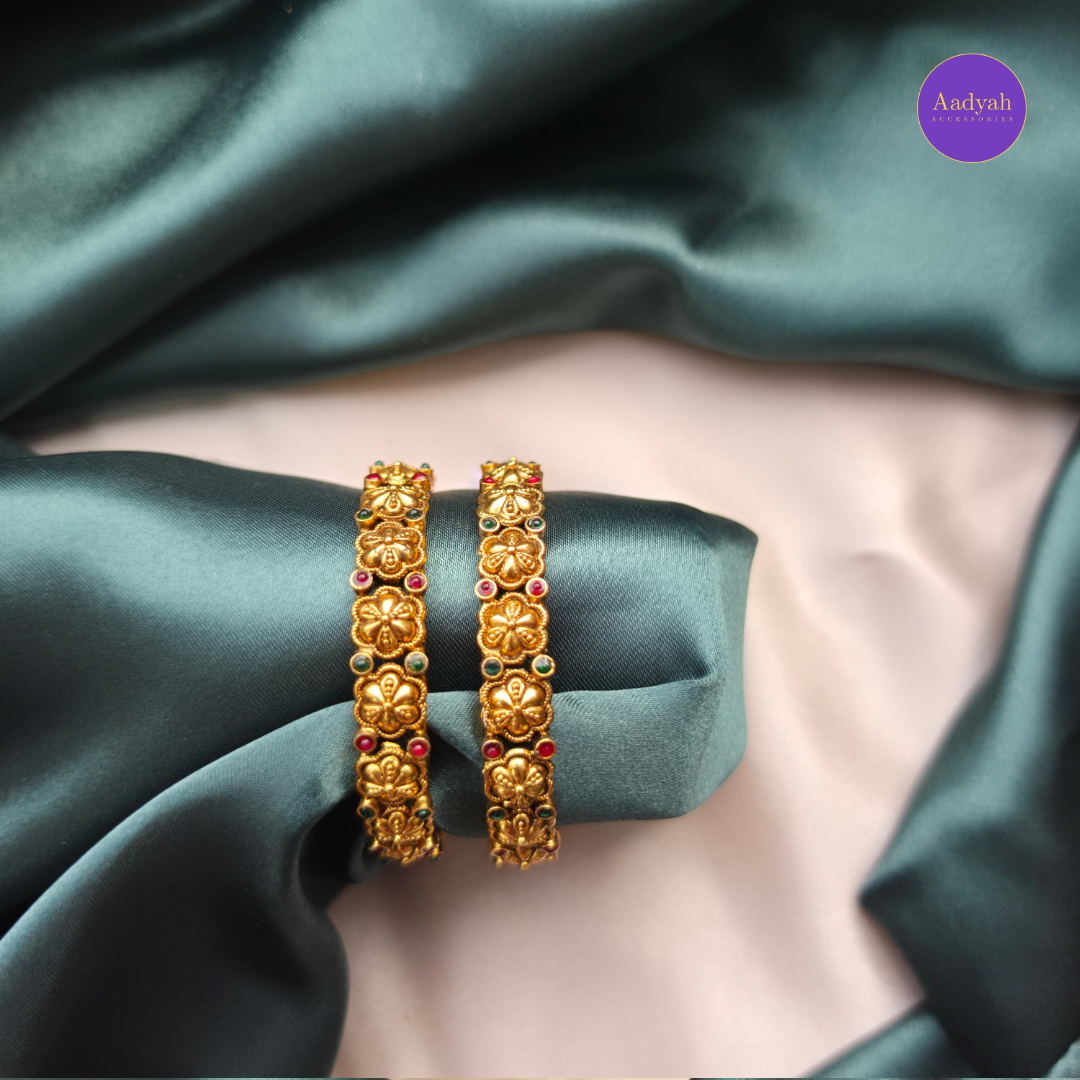 Dhatari Baby Bangle - Set Of 2