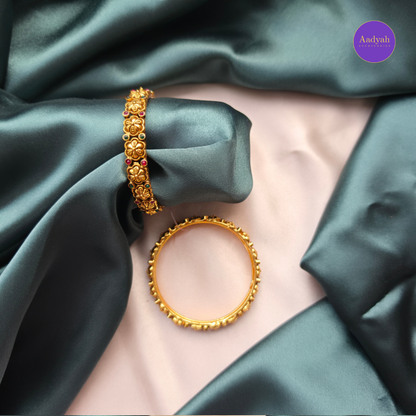Dhatari Baby Bangle - Set Of 2