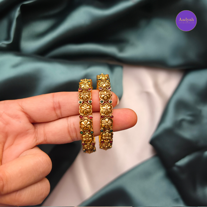 Dhatari Baby Bangle - Set Of 2
