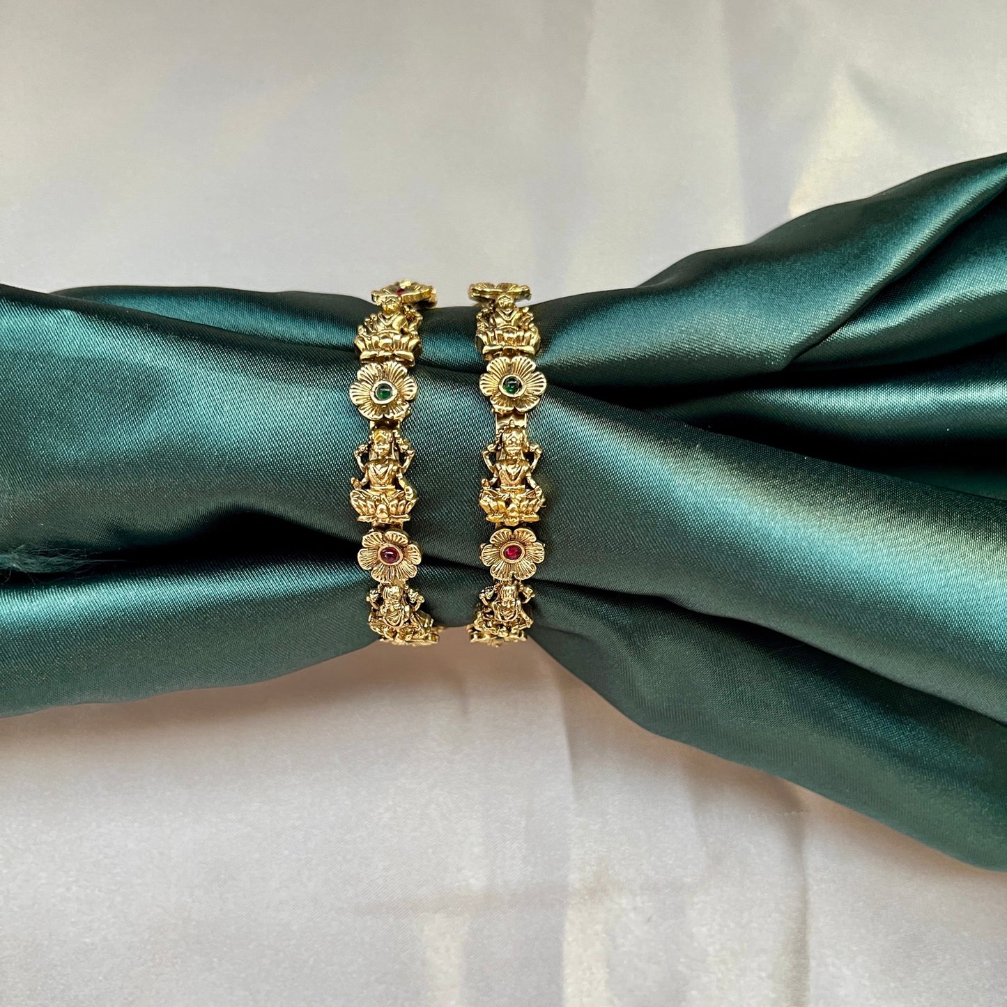 Temple Floral Baby Bangle