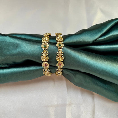 Temple Floral Baby Bangle
