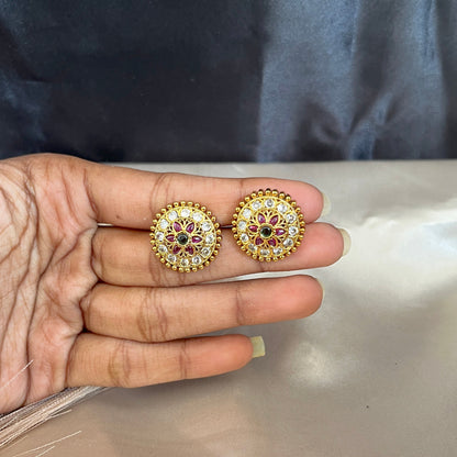 #onegramgold #onegramgoldjewellery #jewellery #southindianjewellery #bridaljewellery #jewelry #imitationjewellery #bangles #templejewellery #jewelrydesigner #fashion #hyderabad #onegramjewellery #czjewellery #necklace #trending #haram #earrings #fashionjewellery #weddingjewellery #onlineshopping #indianwedding #jewellerydesign #bridalset #jewel #trendy #chennai #bangalore #oxidisedjewellery #adjewellery