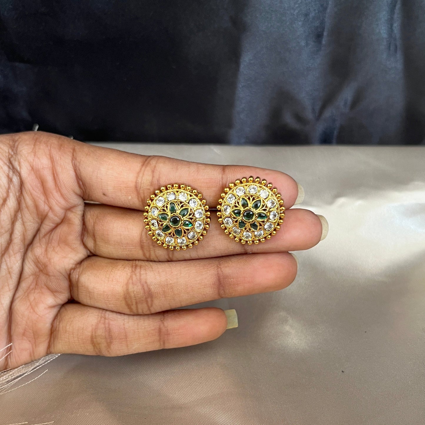 #onegramgold #onegramgoldjewellery #jewellery #southindianjewellery #bridaljewellery #jewelry #imitationjewellery #bangles #templejewellery #jewelrydesigner #fashion #hyderabad #onegramjewellery #czjewellery #necklace #trending #haram #earrings #fashionjewellery #weddingjewellery #onlineshopping #indianwedding #jewellerydesign #bridalset #jewel #trendy #chennai #bangalore #oxidisedjewellery #adjewellery