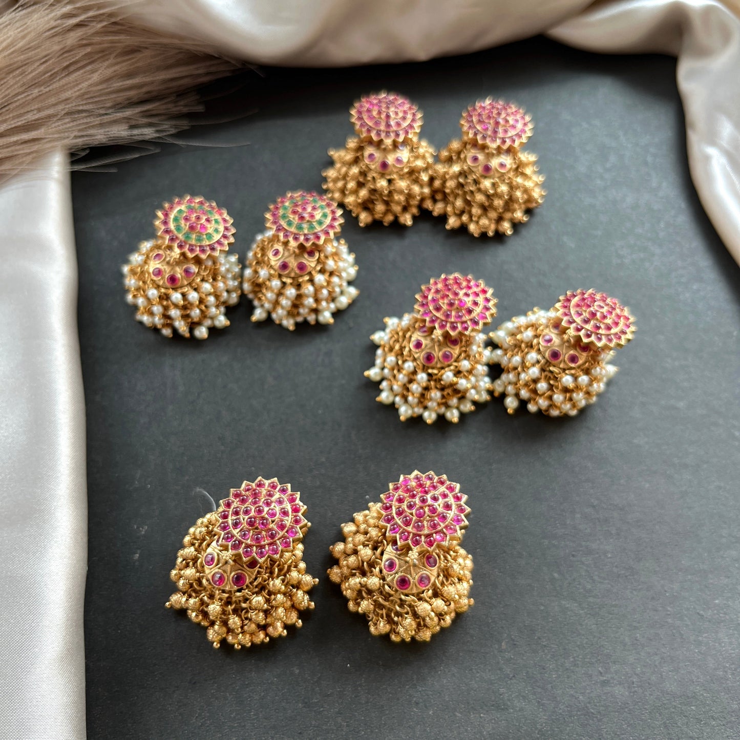 #onegramgold #onegramgoldjewellery #jewellery #southindianjewellery #bridaljewellery #jewelry #imitationjewellery #bangles #templejewellery #jewelrydesigner #fashion #hyderabad #onegramjewellery #czjewellery #necklace #trending #haram #earrings #fashionjewellery #weddingjewellery #onlineshopping #indianwedding #jewellerydesign #bridalset #jewel #trendy #chennai #bangalore #oxidisedjewellery #adjewellery
