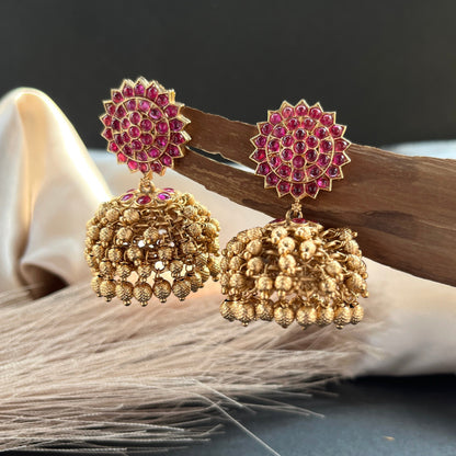 #onegramgold #onegramgoldjewellery #jewellery #southindianjewellery #bridaljewellery #jewelry #imitationjewellery #bangles #templejewellery #jewelrydesigner #fashion #hyderabad #onegramjewellery #czjewellery #necklace #trending #haram #earrings #fashionjewellery #weddingjewellery #onlineshopping #indianwedding #jewellerydesign #bridalset #jewel #trendy #chennai #bangalore #oxidisedjewellery #adjewellery
