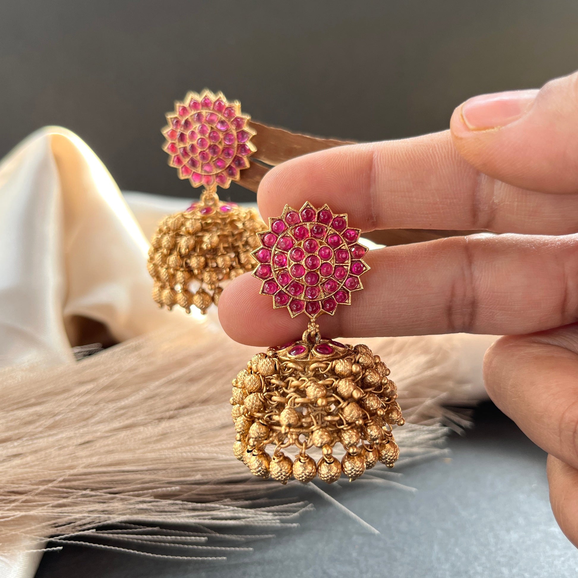 #onegramgold #onegramgoldjewellery #jewellery #southindianjewellery #bridaljewellery #jewelry #imitationjewellery #bangles #templejewellery #jewelrydesigner #fashion #hyderabad #onegramjewellery #czjewellery #necklace #trending #haram #earrings #fashionjewellery #weddingjewellery #onlineshopping #indianwedding #jewellerydesign #bridalset #jewel #trendy #chennai #bangalore #oxidisedjewellery #adjewellery
