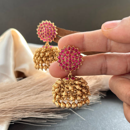 #onegramgold #onegramgoldjewellery #jewellery #southindianjewellery #bridaljewellery #jewelry #imitationjewellery #bangles #templejewellery #jewelrydesigner #fashion #hyderabad #onegramjewellery #czjewellery #necklace #trending #haram #earrings #fashionjewellery #weddingjewellery #onlineshopping #indianwedding #jewellerydesign #bridalset #jewel #trendy #chennai #bangalore #oxidisedjewellery #adjewellery
