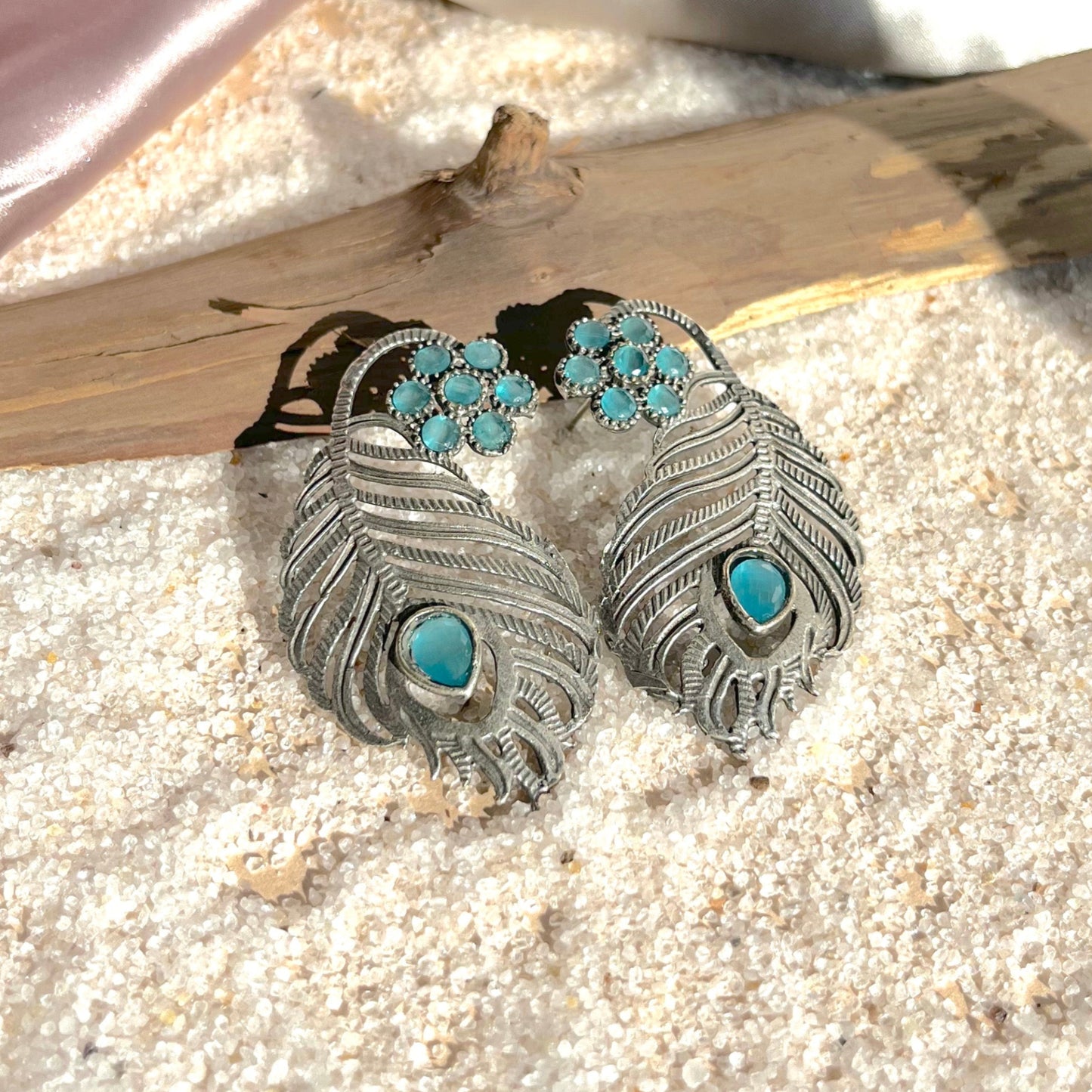 Mor Pankh Earrings
