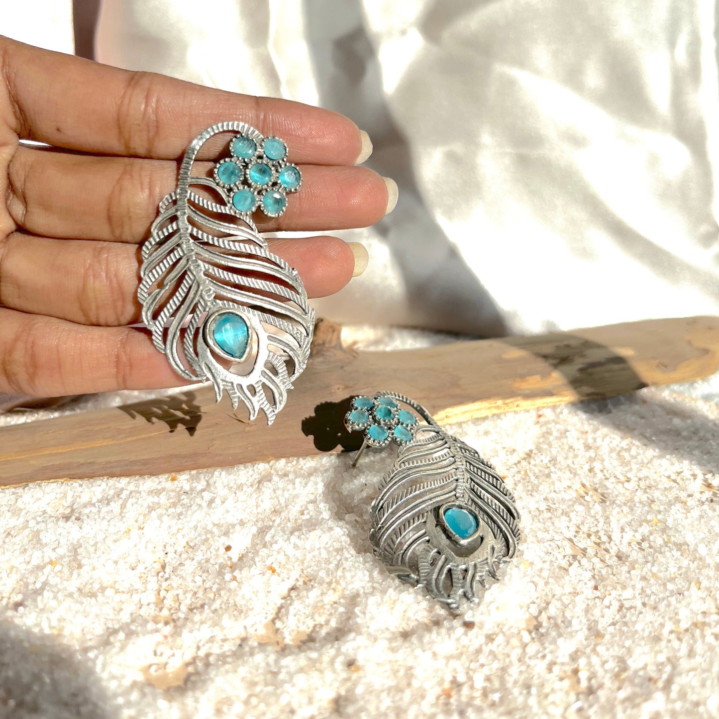 Mor Pankh Earrings