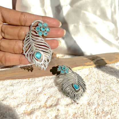 Mor Pankh Earrings