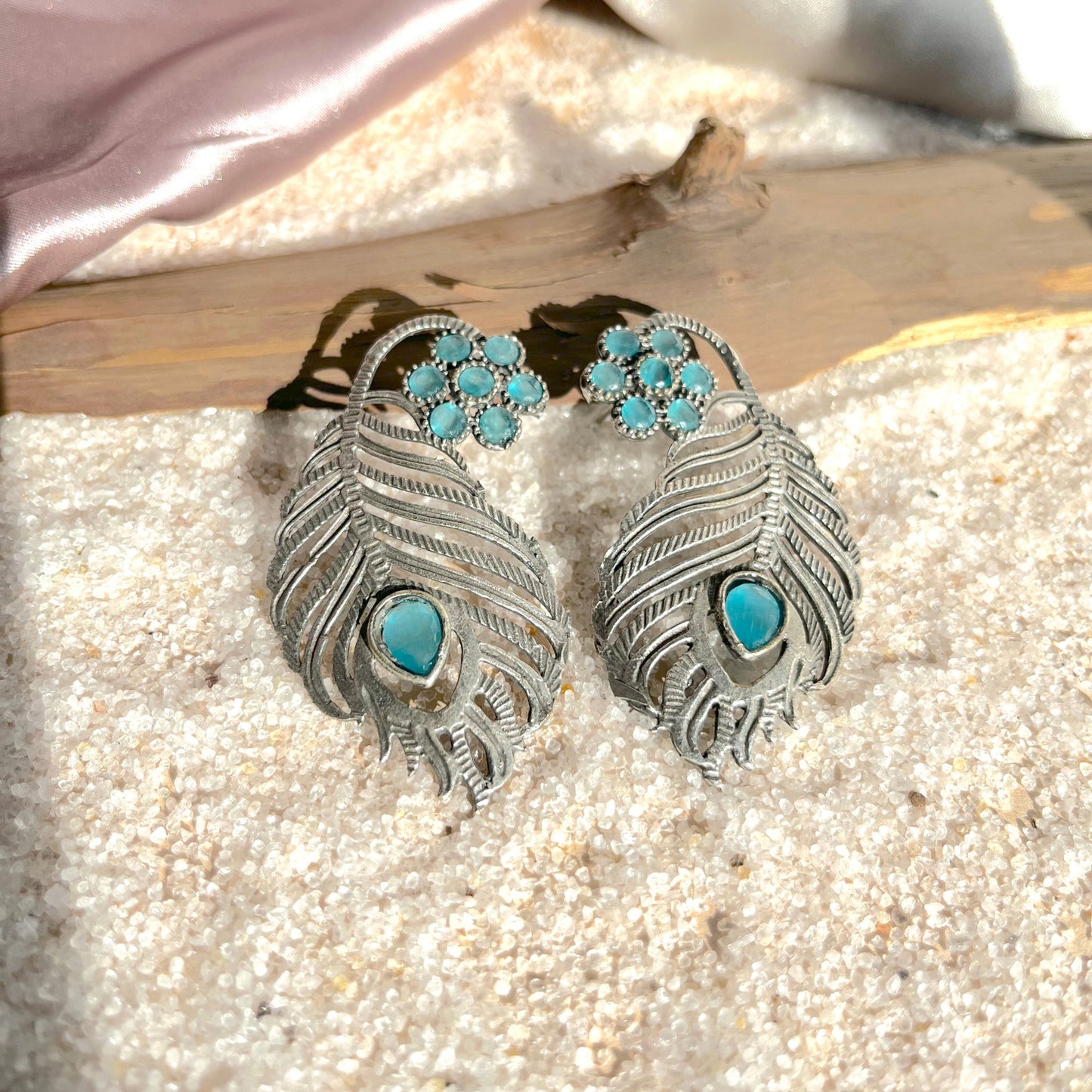 Mor Pankh Earrings