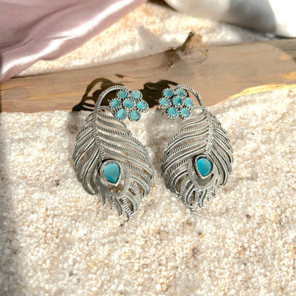 Mor Pankh Earrings