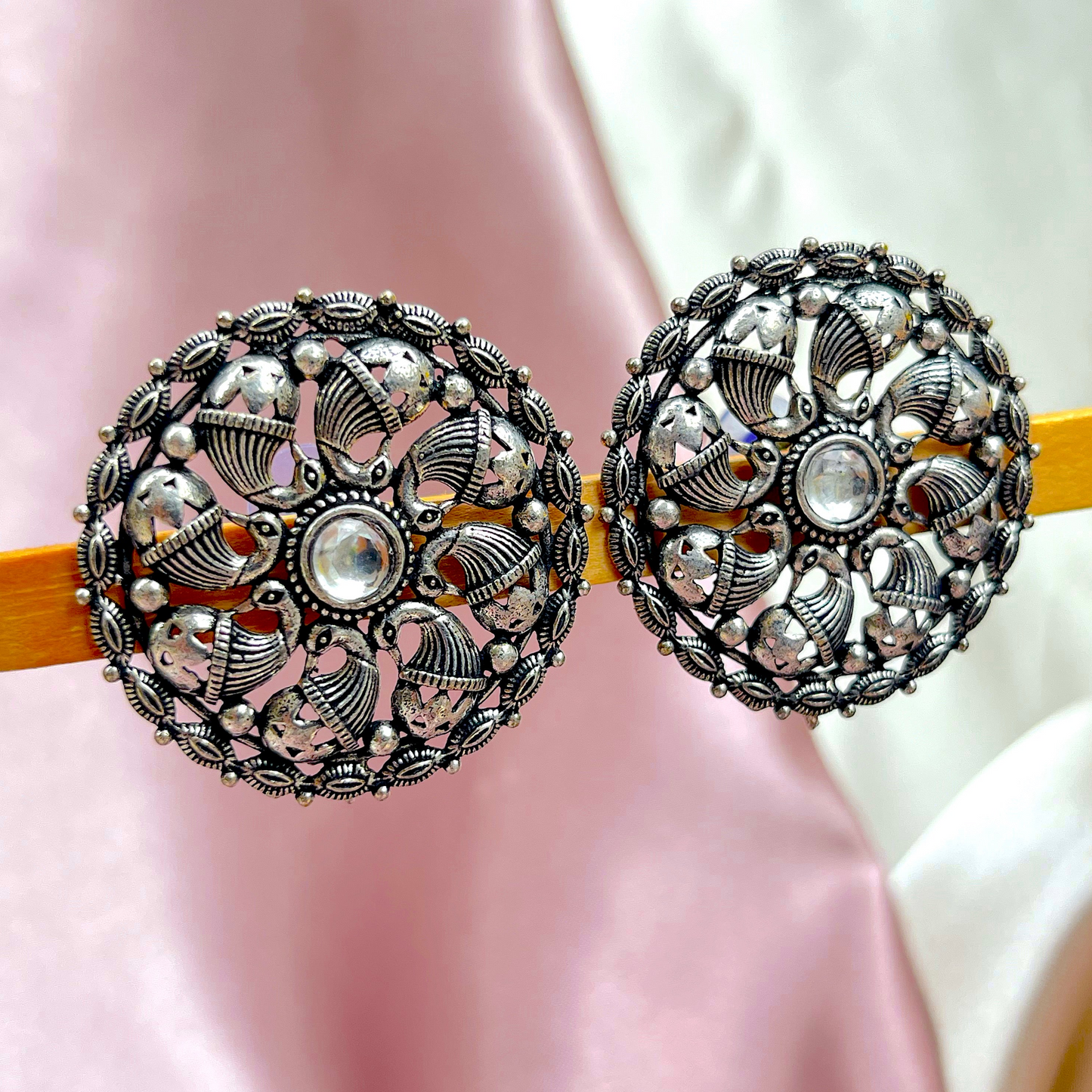Moh Mini Mor Earrings