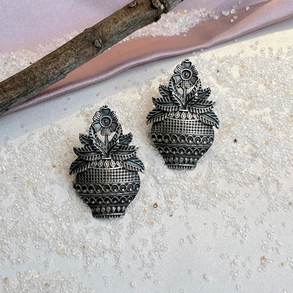 Flower Pot Earrings
