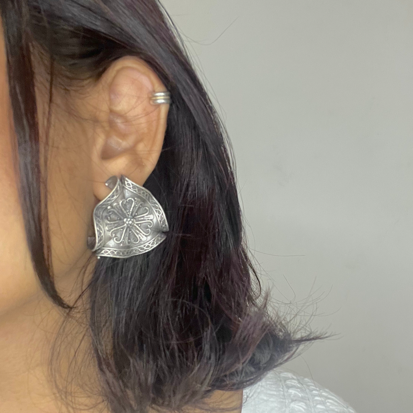 3D Petals  Earrings