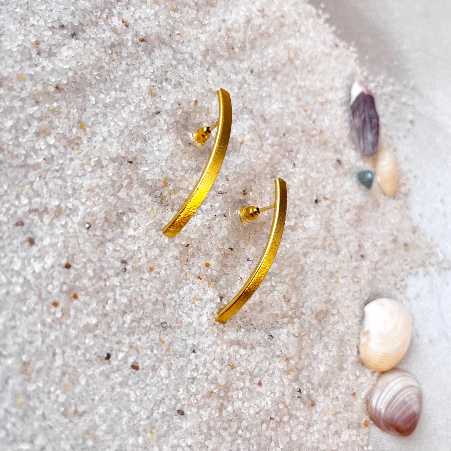 Hand Hammered Earrings