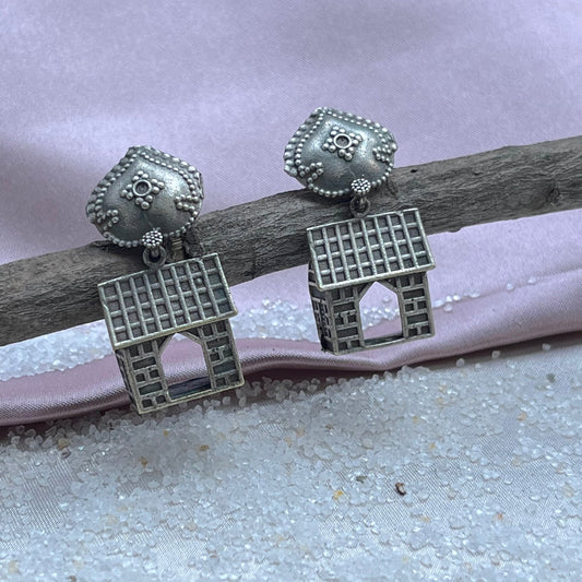 House Shaped Earrings