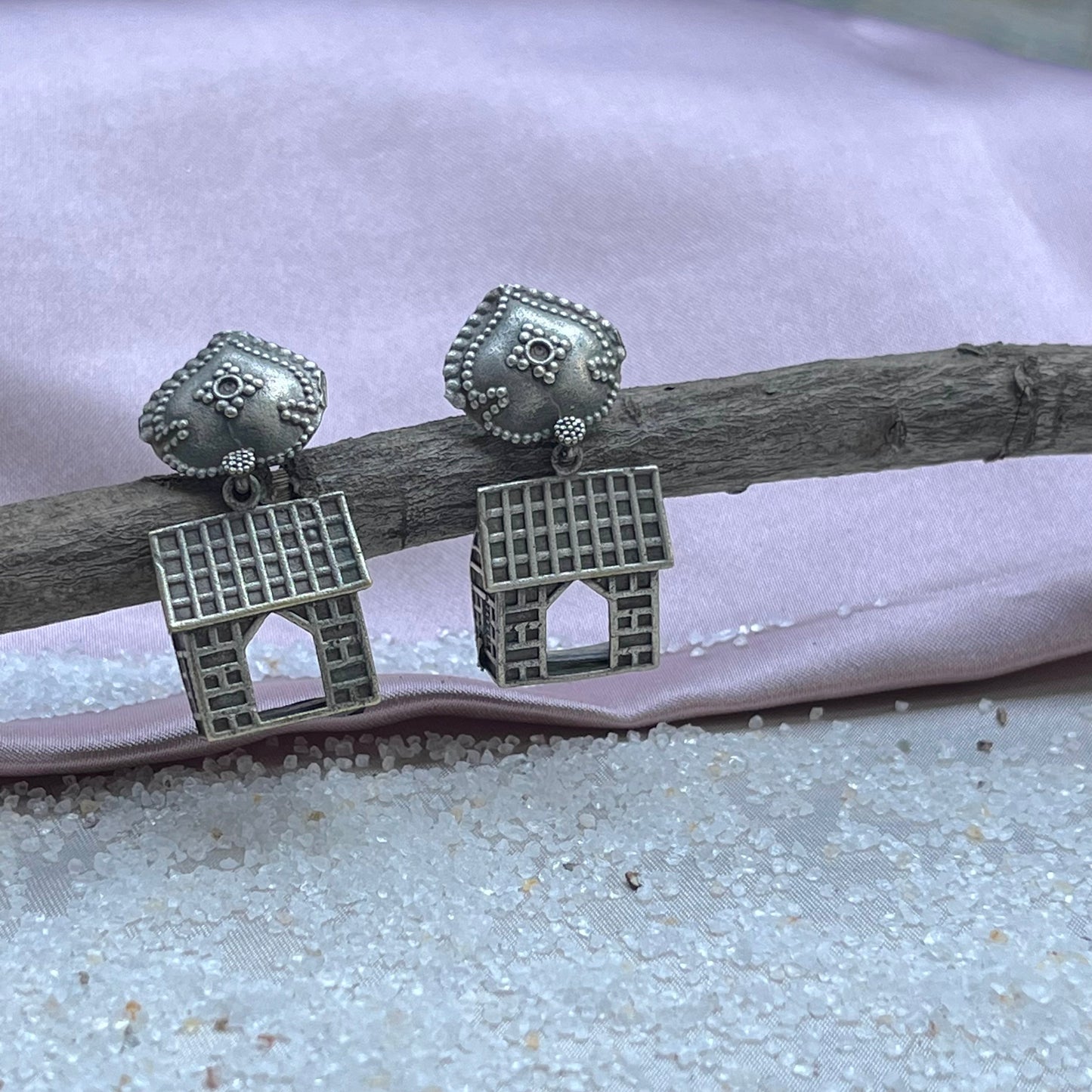 House Shaped Earrings