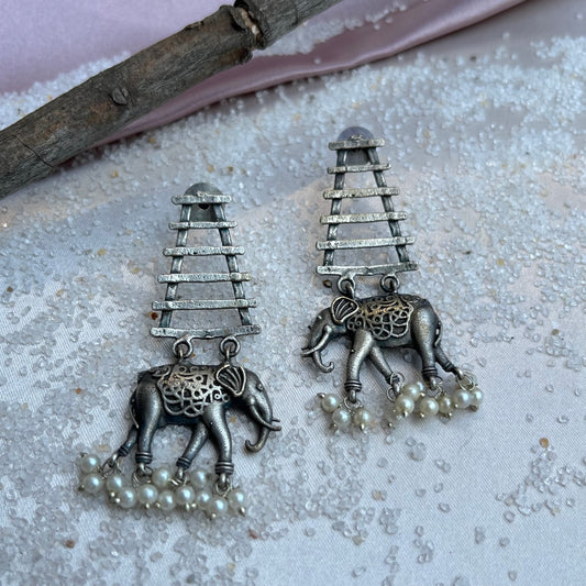 Xylophone Elephant Earrings