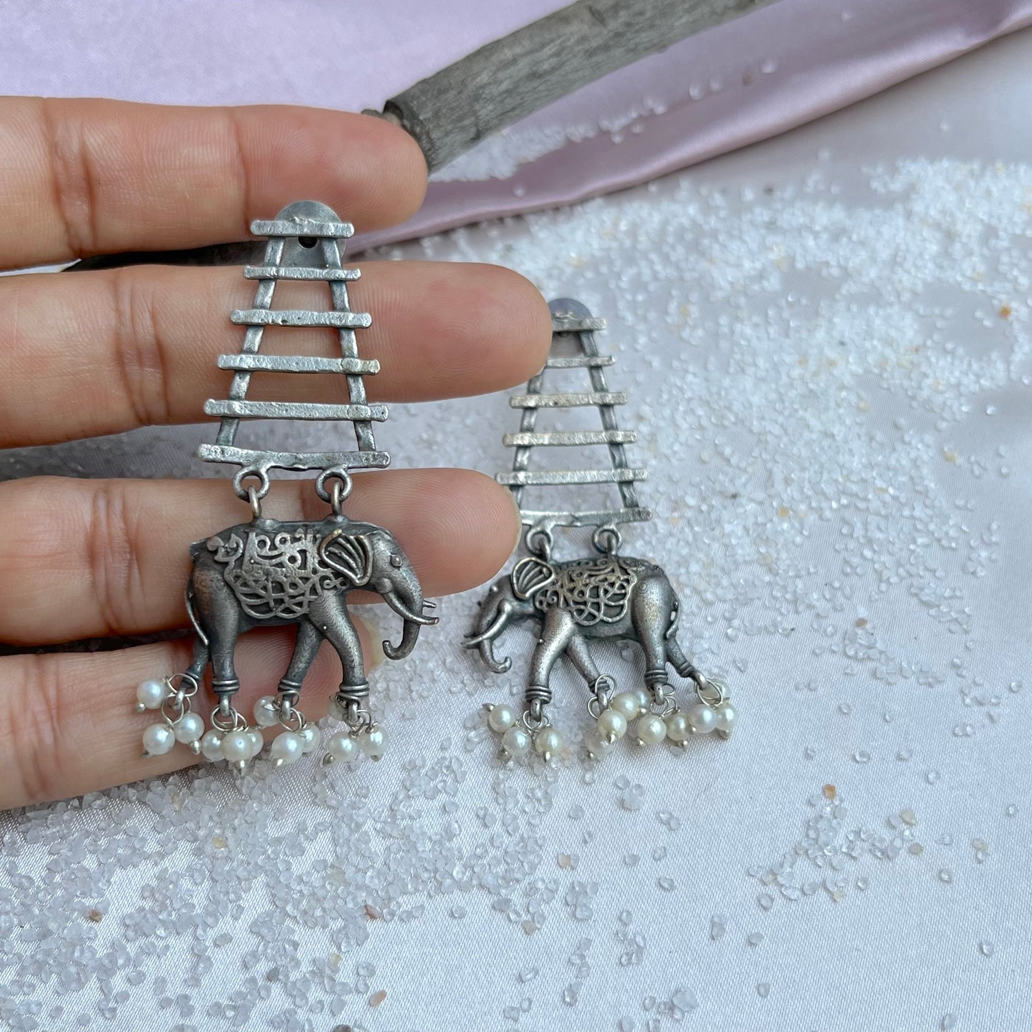 Xylophone Elephant Earrings