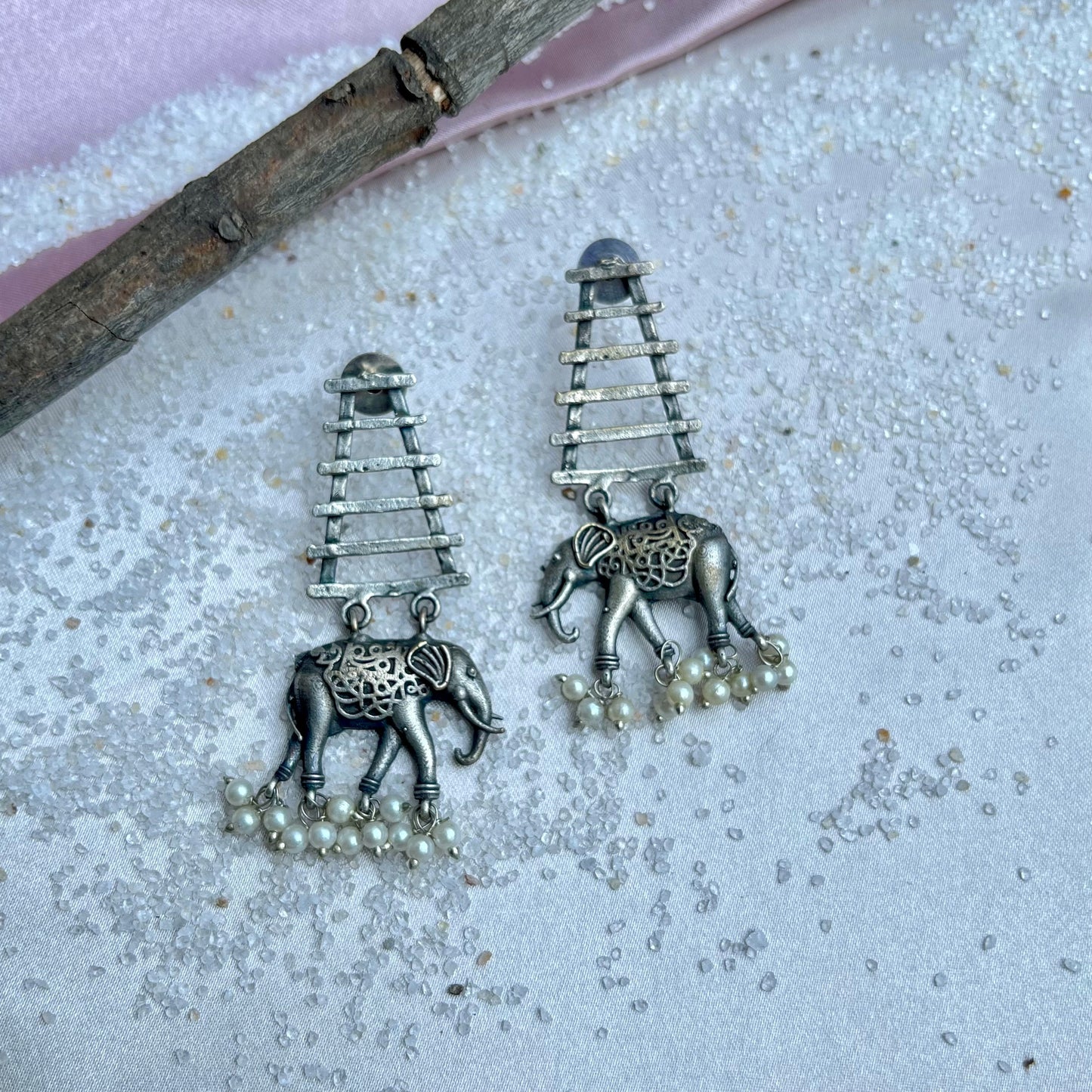 Xylophone Elephant Earrings