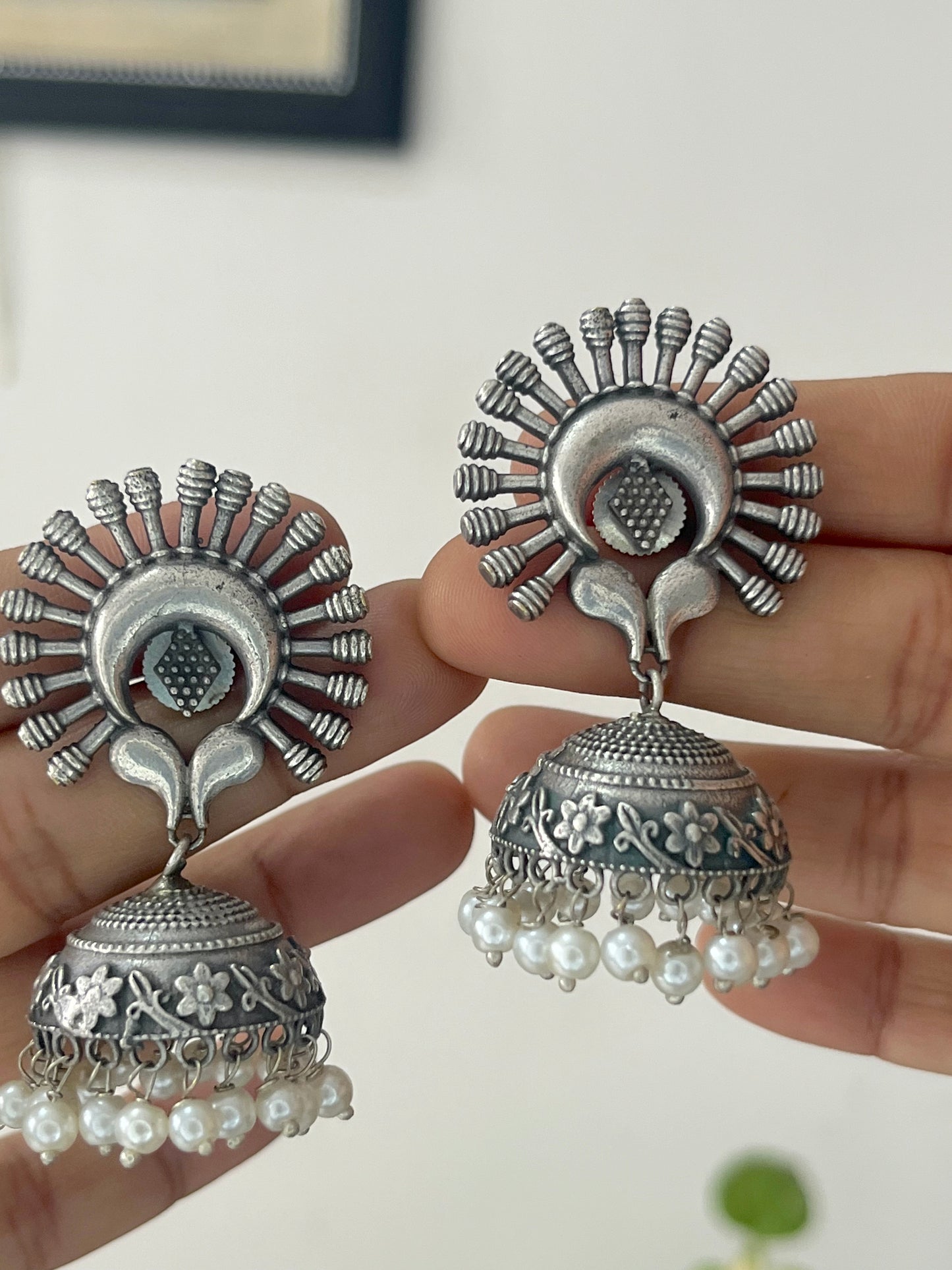 Moor Pankh Earrings