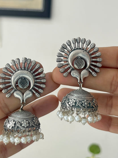 Moor Pankh Earrings