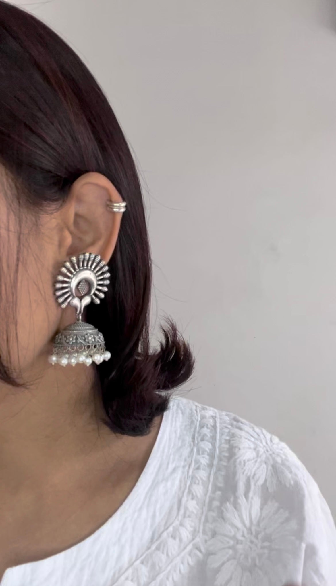 Moor Pankh Earrings