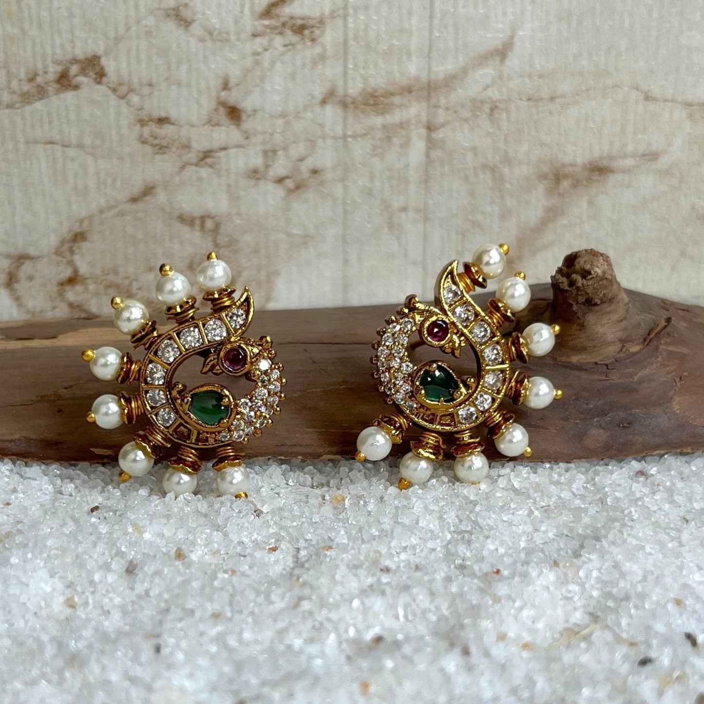One Gram Gold, South Indian Jewellery, Gold Look Alike
