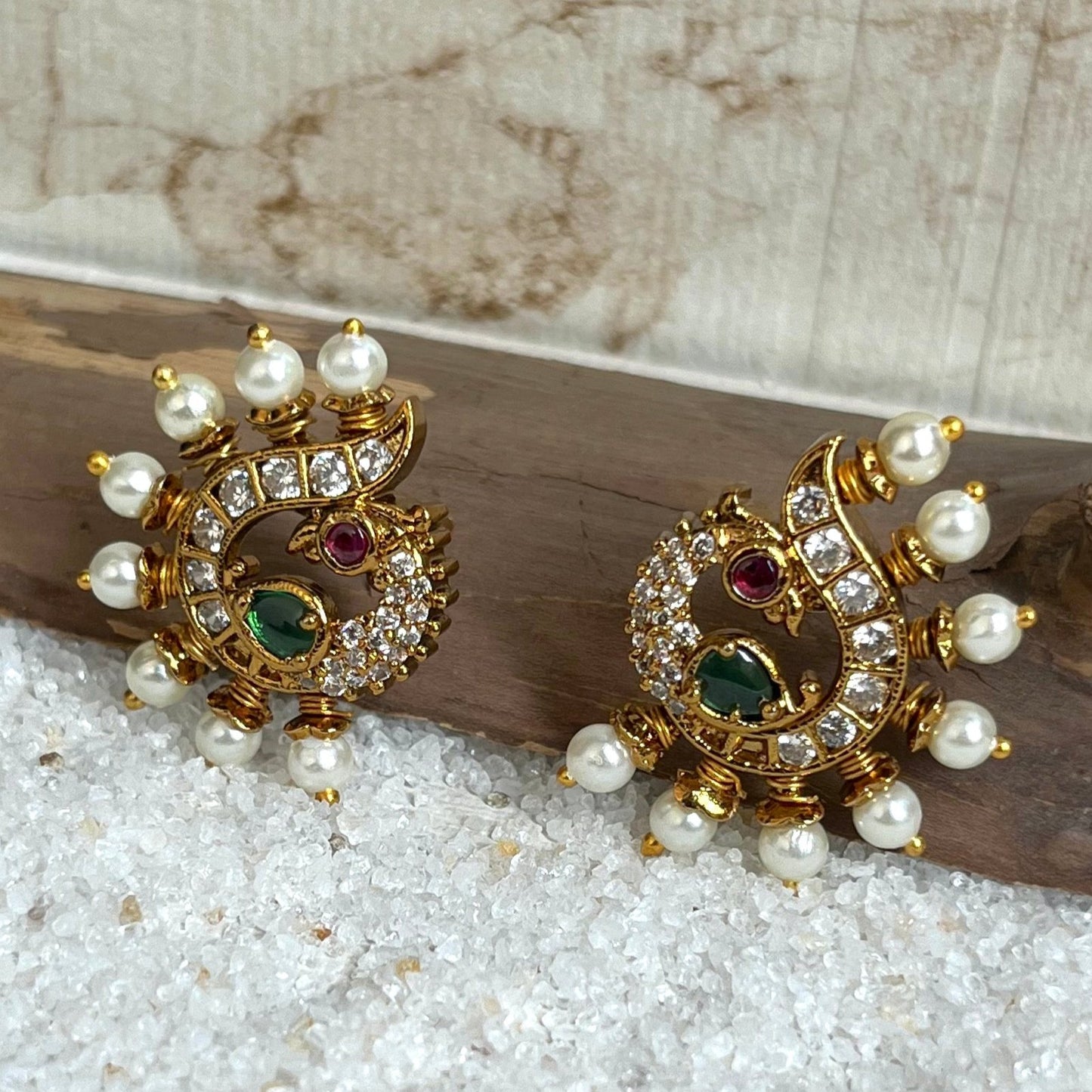 One Gram Gold, South Indian Jewellery, Gold Look Alike

