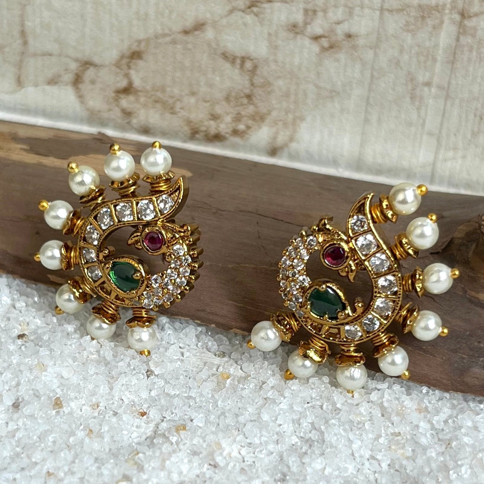 One Gram Gold, South Indian Jewellery, Gold Look Alike
