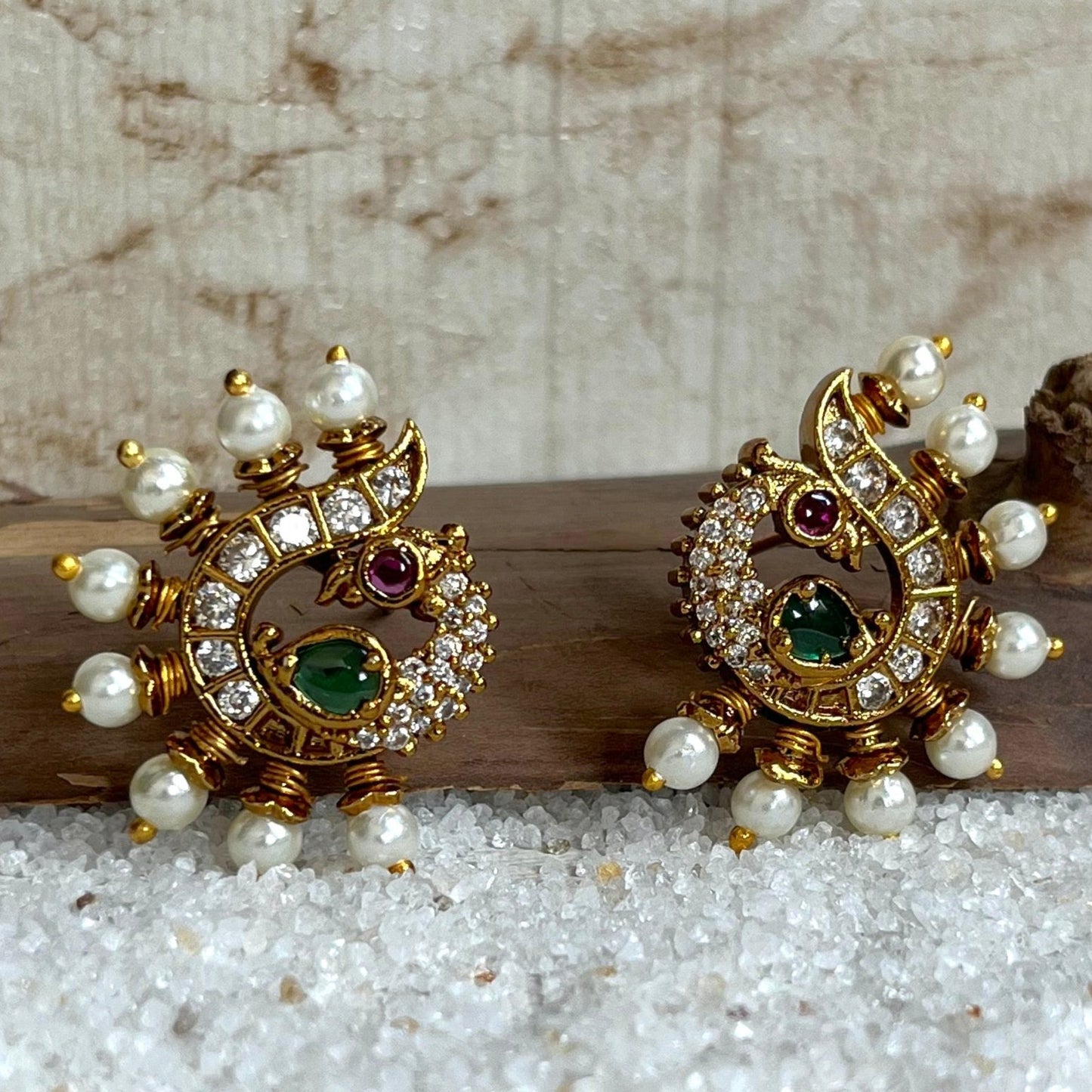One Gram Gold, South Indian Jewellery, Gold Look Alike
