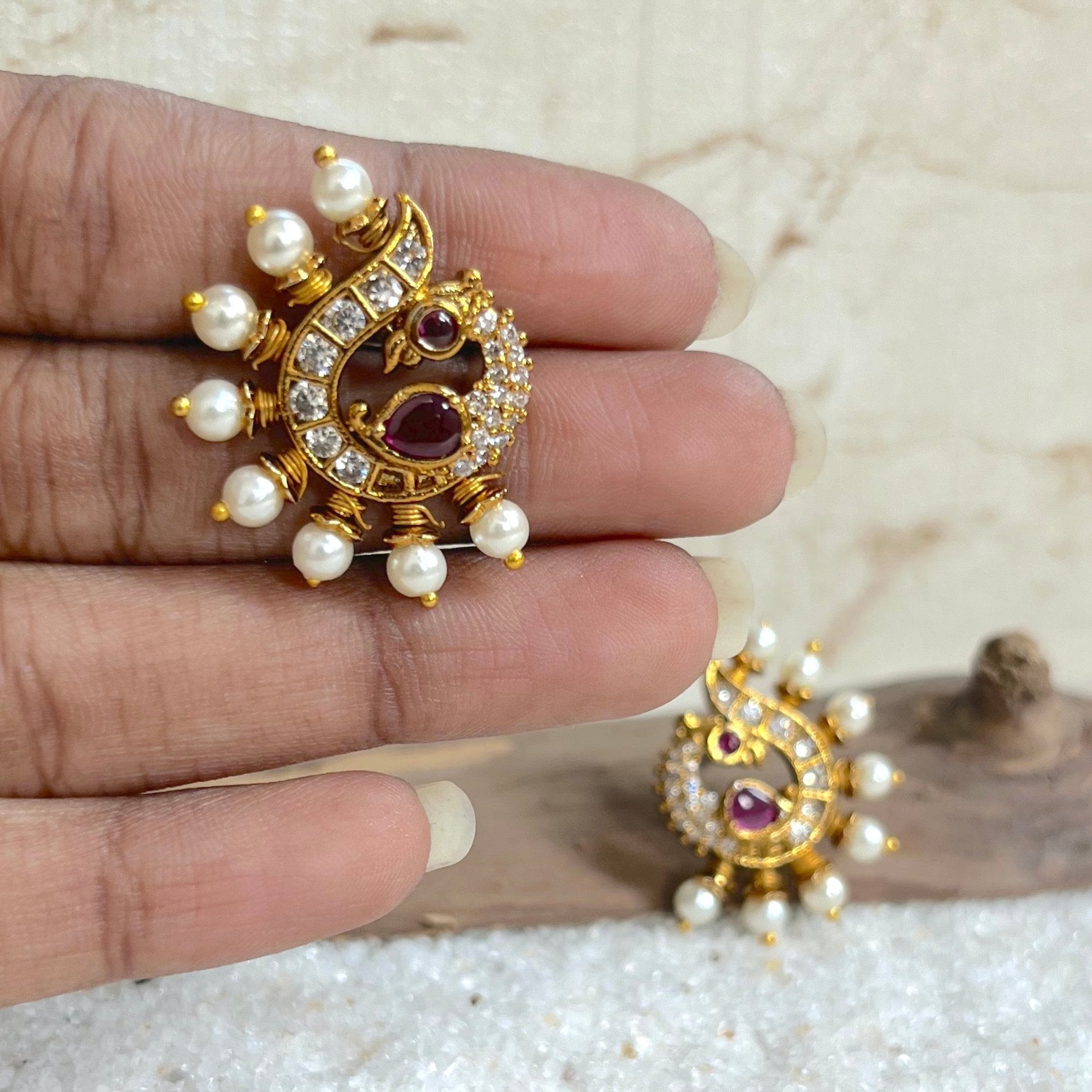 One Gram Gold, South Indian Jewellery, Gold Look Alike
