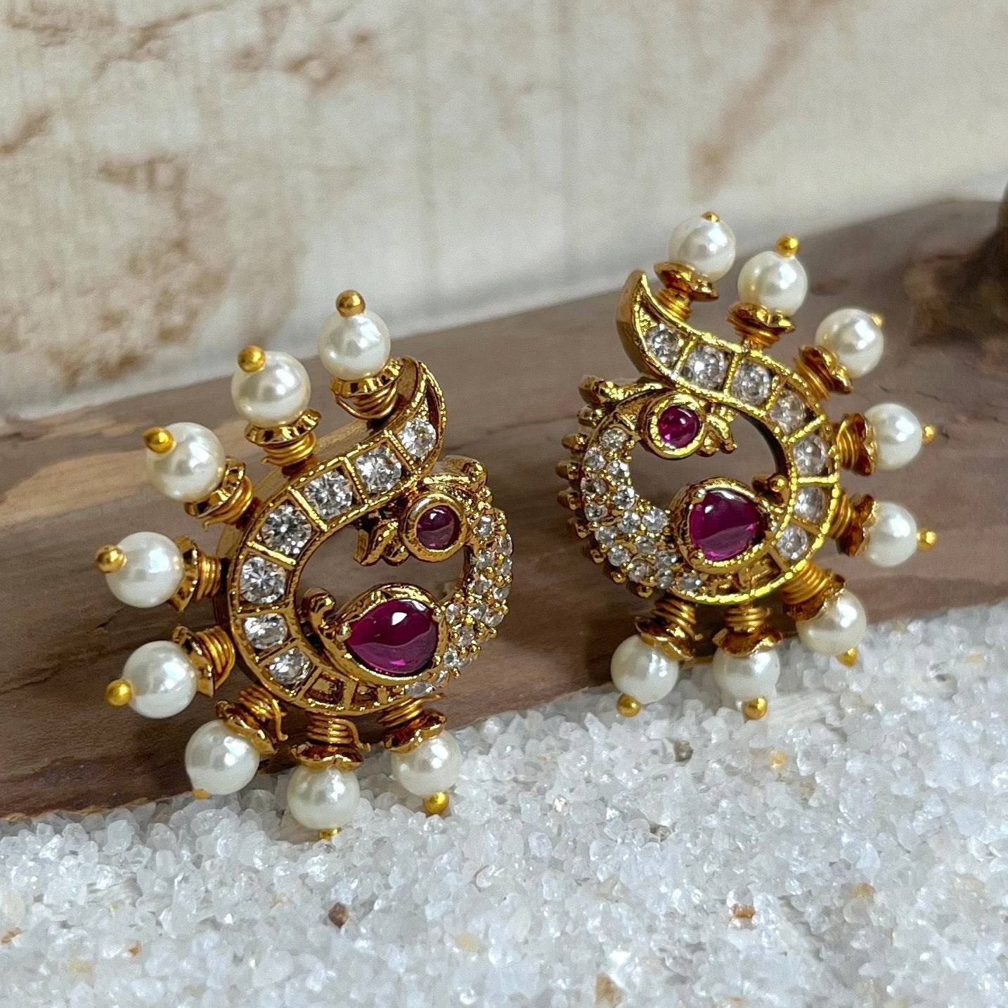 One Gram Gold, South Indian Jewellery, Gold Look Alike
