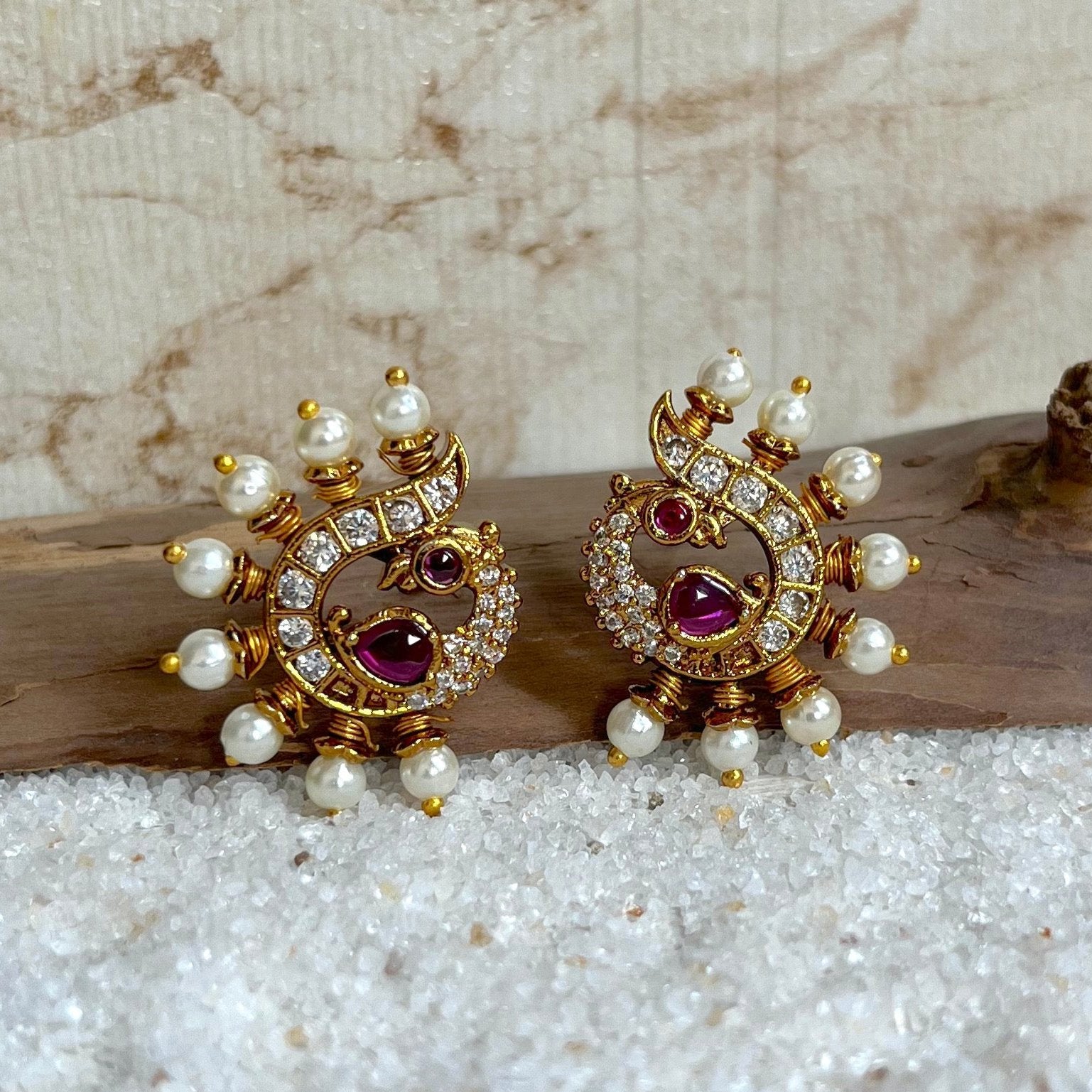 One Gram Gold, South Indian Jewellery, Gold Look Alike
