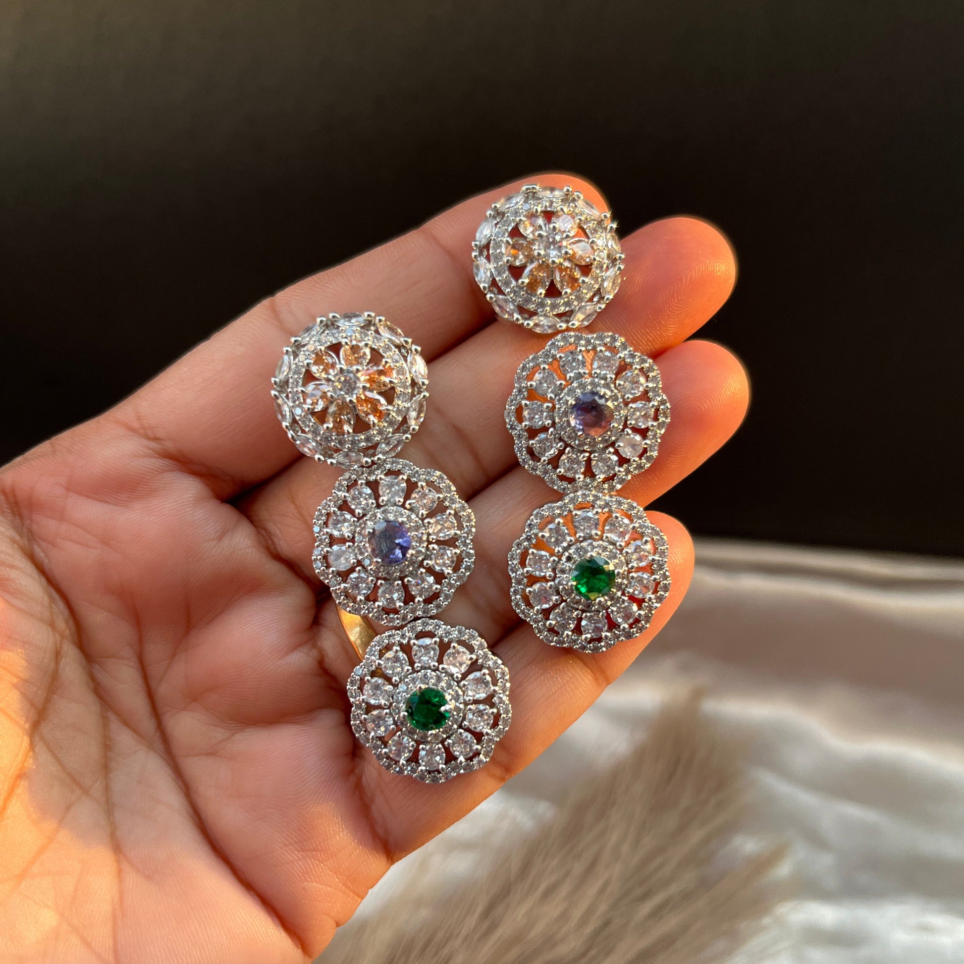 diamond look alike jewelry american diamond jewelry cz jewelry imitation diamond jewelry party wear jewelry bridal diamond set affordable luxury jewelry
premium fashion jewelry sparkling jewelry statement diamond necklace wedding jewelry set daily wear diamond jewelry dainty diamond studs
cocktail jewelry shimmer jewelry
