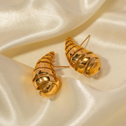Dainty 18K gold plated drop earrings – anti-tarnish, minimalist jewelry for casual wear,Trendy 18K gold plated geometric earrings – anti-tarnish, perfect for work and evening wear,18K gold plated minimal stud earrings – anti-tarnish finish for everyday elegance,Dainty 18K gold plated drop earrings – anti-tarnish, minimalist jewelry for casual wear