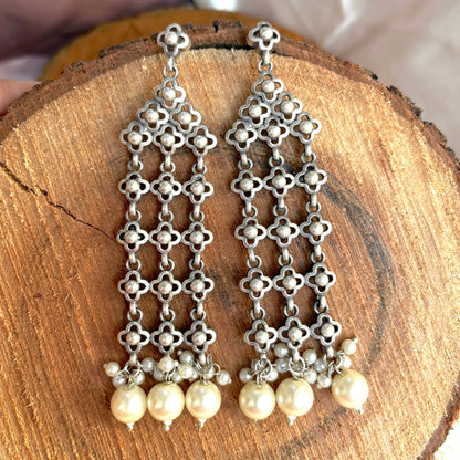 #germansilver #oxidisedjewellery #earrings #germansilverjewellery #indianjewellery #fashion #jewellery #jhumkas #kundanjewellery #jhumka #oxidisedearrings #oxidised #germansilverearrings #meenakariearrings #germansilverjhumka #accessories #chennai #silver #oxidisedsilver #jhumkalove #jewelry #necklace #oxidisedsilverjewellery #silverlookalike #jhumkis #fashionjewelry #southindianjewellery #jhumkaswag #choker #onlineshopping
