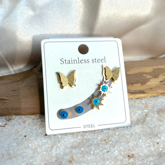 #stainlessteel #hercollection #forher #necklaces #bracelets #accessories #metal #küpe #giftideas #antitarnish #fashion #fashiontrends #onlinestore #new #stainlesssteelaccessories #earrings #stainlesssteel #explorepage #necklace #onlineshopping #custommade #gold #jewellerylove #jewellerydesign #accessoriesaddict #presents #newcollection #antitarnishjewelry