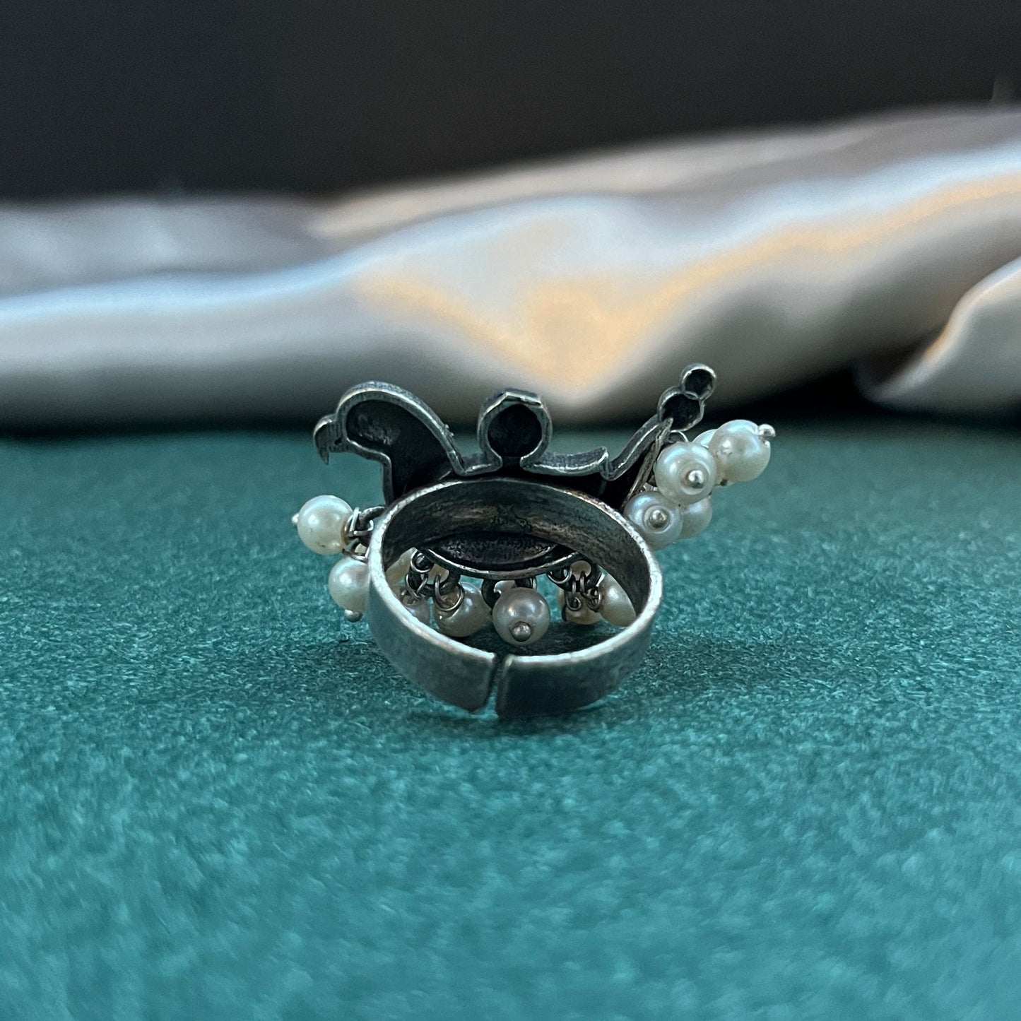 "german silver necklace oxidised necklace boho necklace silver look alike jewelry ethnic jewelry statement necklace
handcrafted necklace traditional indian necklace silver tone jewelry festival jewelry fusion fashion
jewelry for saree oxidised choker bohemian jewelry desi accessories"