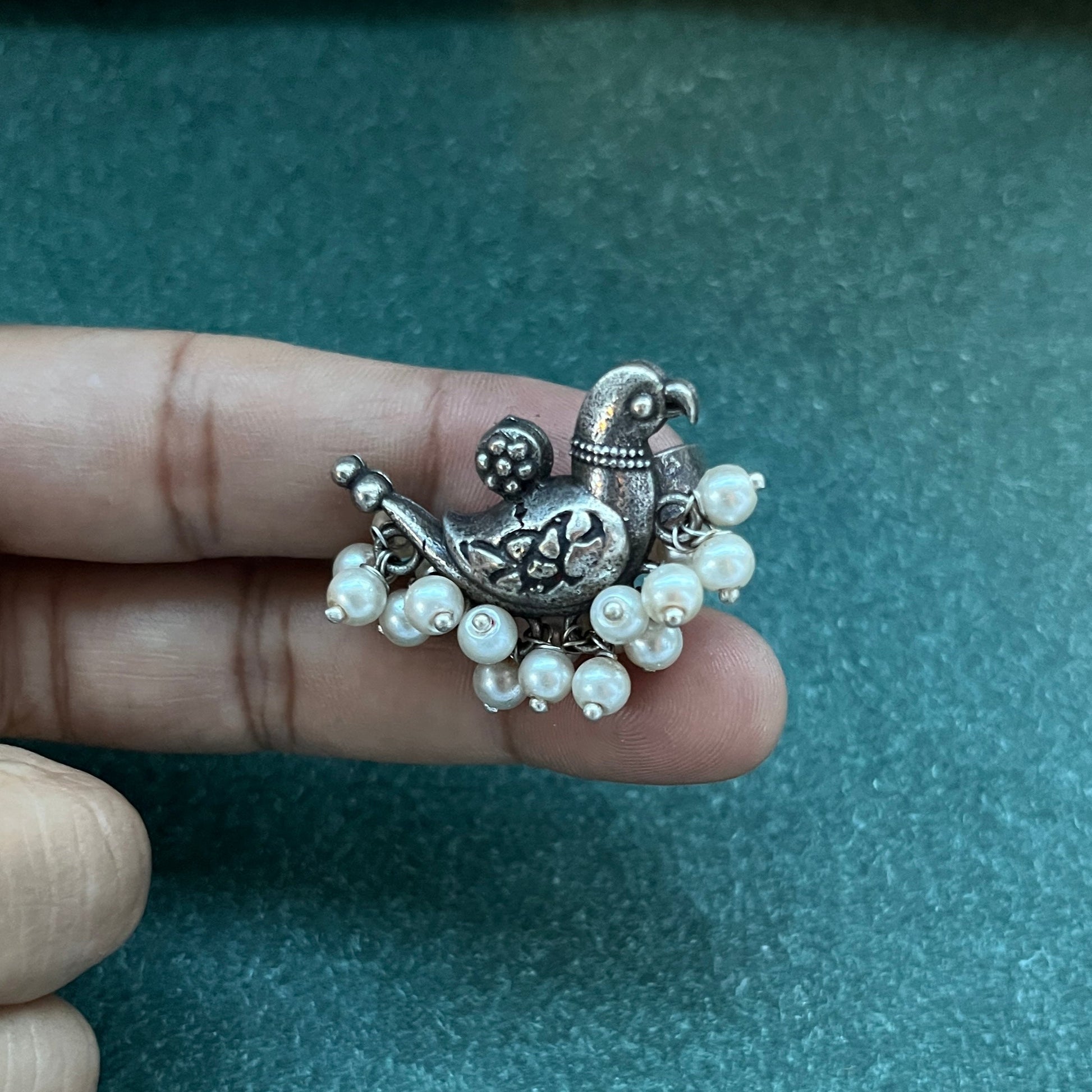"german silver necklace oxidised necklace boho necklace silver look alike jewelry ethnic jewelry statement necklace
handcrafted necklace traditional indian necklace silver tone jewelry festival jewelry fusion fashion
jewelry for saree oxidised choker bohemian jewelry desi accessories"
