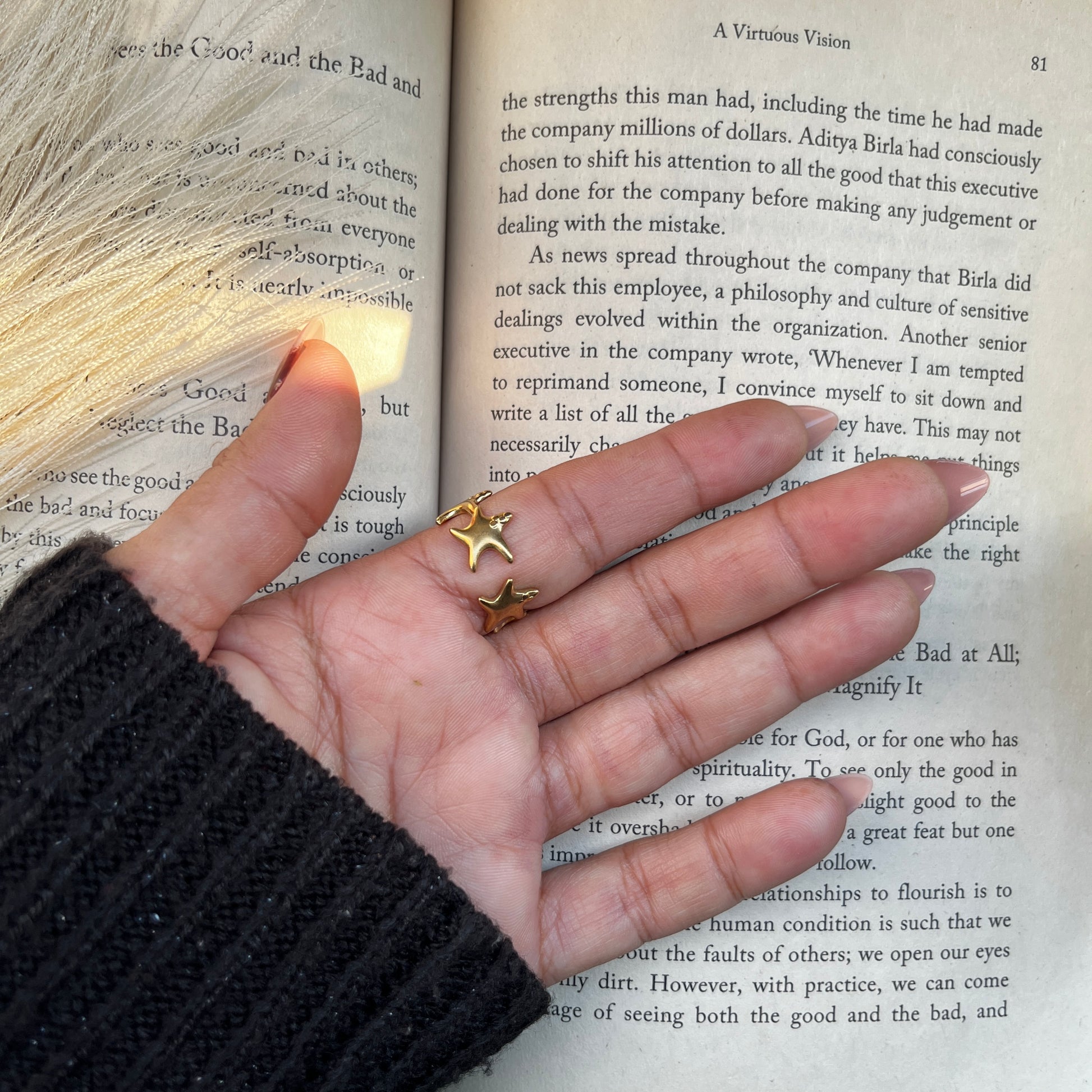 Sleek 18K gold plated ring minimalist design for modern, elegant fashion,Dainty 18K gold plated adjustable ring simple, refined design ideal for casual and formal wear