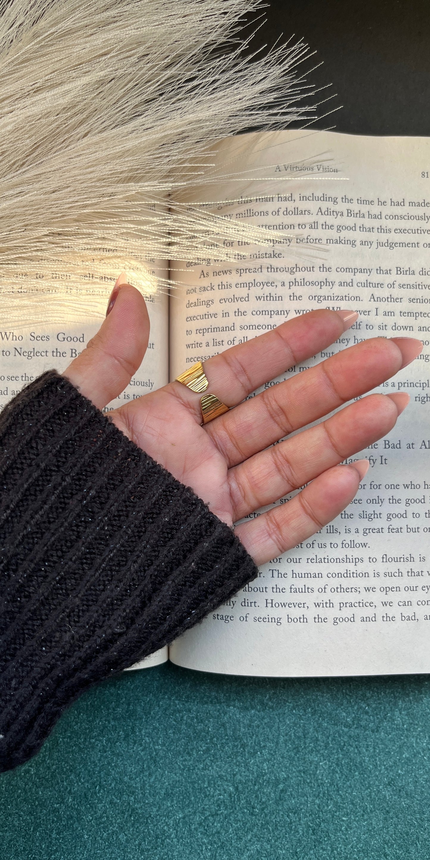 Heart Finger Ring