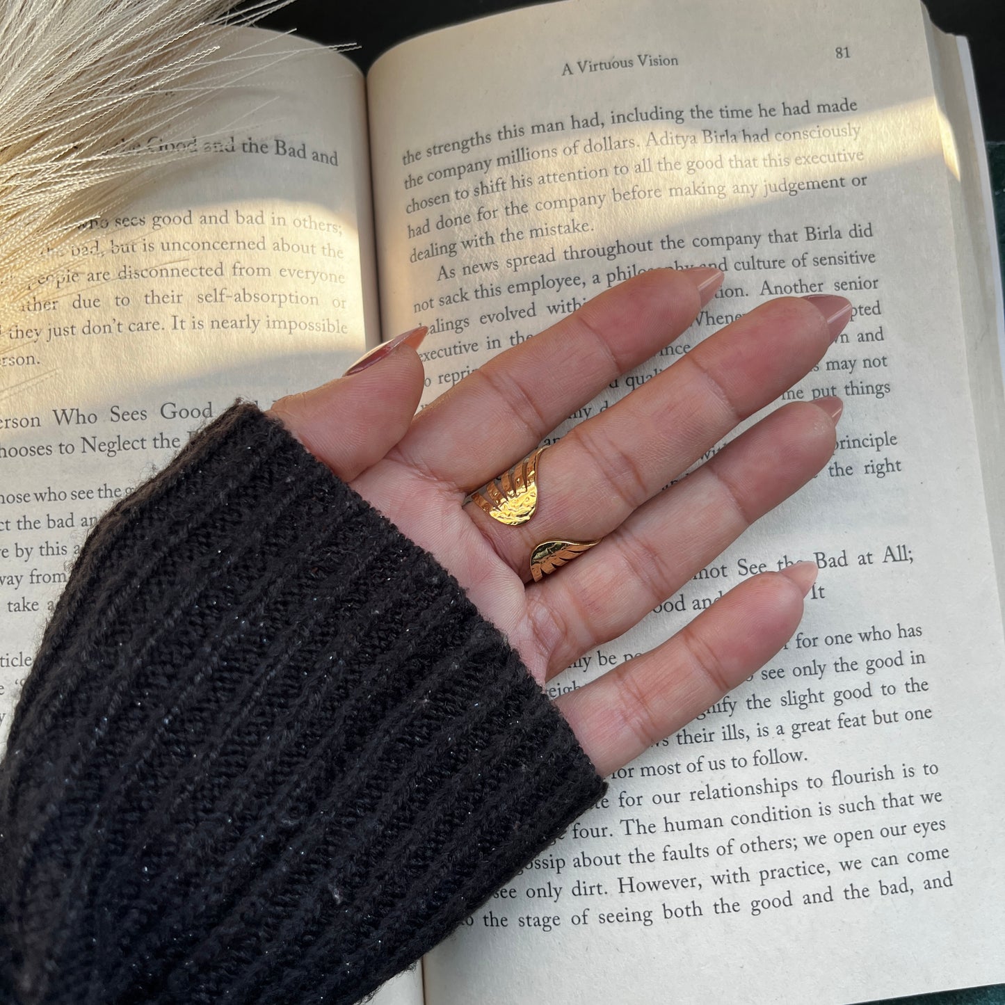 Sleek 18K gold plated ring minimalist design for modern, elegant fashion,Dainty 18K gold plated adjustable ring simple, refined design ideal for casual and formal wear