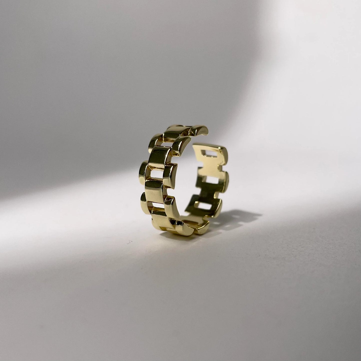 #stainlessteel #hercollection #antitranish #fingerring #minimalfingerring

